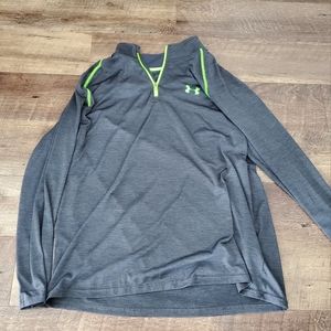 Under Armour long sleeve 3/4 zip up